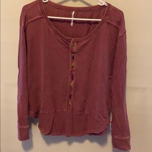 Free people Henley